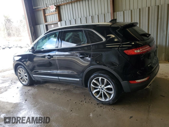 2017 Lincoln MKC Select with VIN 5LMCJ2D95HUL00676, listed as a Copart auction lot 53346415 with 148,433 mi miles and Salvage title. Bid and sale history available at DreamBid. Image 2.