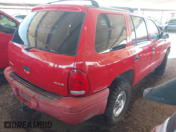1998 Dodge Durango with VIN 1B4HS28Y1WF117639, listed as a IAAI auction lot 42112073 with 251,564 mi miles and . Bid and sale history available at DreamBid. Image 4.