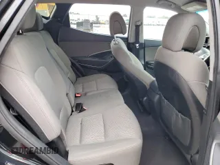 2017 Hyundai Santa Fe 2.4L z VIN 5NMZT3LB6HH040009, wystawiony jako Copart lot #58953685 z przebiegiem 161 455 mil mil oraz Szkoda całkowita • Salvage title. Historia ofert i sprzedaży dostępna na DreamBid. Obrazek 11.
