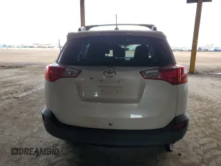 2013 Toyota RAV4 Limited with VIN 2T3DFREV9DW014649, listed as a Copart auction lot 51811225 with 124,549 mi miles and Salvage Title. Bid and sale history available at carsss.com. Image 6.