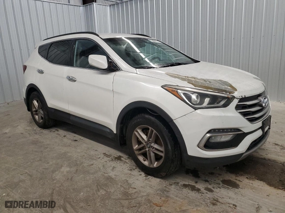 2017 Hyundai Santa Fe Sport 2.4L with VIN 5NMZUDLB1HH023816, listed as a Copart auction lot 47215965 with 104,596 mi miles and Clean Title. Bid and sale history available at carsss.com. Image 4.