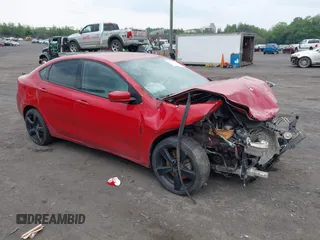 2015 Dodge Dart GT with VIN 1C3CDFEB1FD224950, listed as a IAAI auction lot 42482472 with 107,888 mi miles and . Bid and sale history available at DreamBid. Image 1.