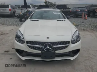 2018 Mercedes-Benz SLC 300 z VIN WDDPK3JA9JF151537, wystawiony jako Copart lot #45756115 z przebiegiem 43 123 mil mil oraz Szkoda całkowita • Salvage title. Historia ofert i sprzedaży dostępna na DreamBid. Obrazek 5.