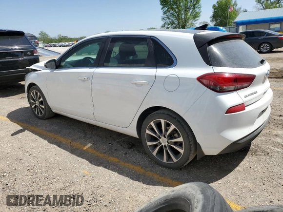 2020 Hyundai Elantra GT with VIN KMHH35LE6LU119808, listed as a Copart auction lot 51030714 with 46,660 mi miles and Clean Title. Bid and sale history available at carsss.com. Image 2.
