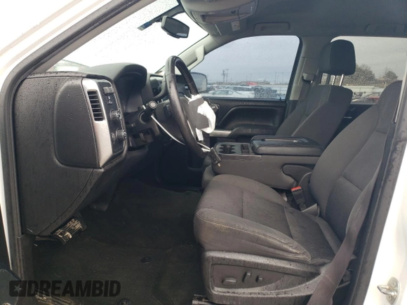 2016 Chevrolet Silverado 1500 LT with VIN 1GCUKREC7GF168602, listed as a Copart auction lot 45190595 with 77,724 mi miles and Salvage Title. Bid and sale history available at DreamBid. Image 7.