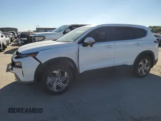2023 Hyundai Santa Fe SE z VIN 5NMS14AJ5PH608238, wystawiony jako Copart lot #81755784 z przebiegiem 15 742 mil mil oraz Szkoda całkowita • Salvage title. Historia ofert i sprzedaży dostępna na DreamBid. Obrazek 1.