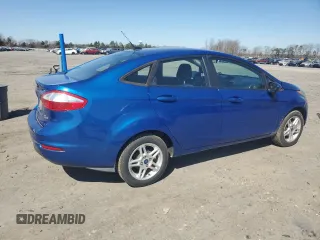 2018 Ford Fiesta SE with VIN 3FADP4BJ1JM124387, listed as a Copart auction lot 48680265 with 118,726 mi miles and Clean Title. Bid and sale history available at DreamBid. Image 3.