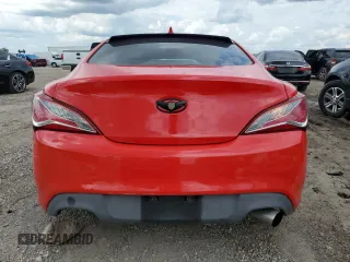 2013 Hyundai Genesis Coupe Premium z VIN KMHHT6KD3DU086928, wystawiony jako Copart lot #55731185 z przebiegiem 101 092 mil mil oraz Szkody całkowita. Historia ofert i sprzedaży dostępna na DreamBid. Obrazek 6.