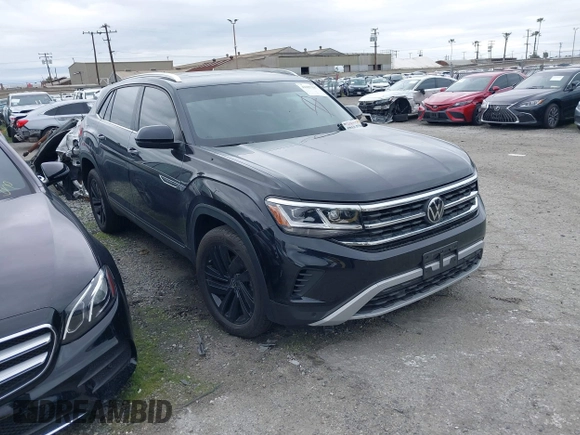 2023 Volkswagen Atlas SE с VIN 1V2JC2CA0PC204154, выставлен на аукционе IAAI как лот 41657187 с пробегом 22 624 миль миль и . История ставок и продаж доступна на DreamBid. Изображение 1.