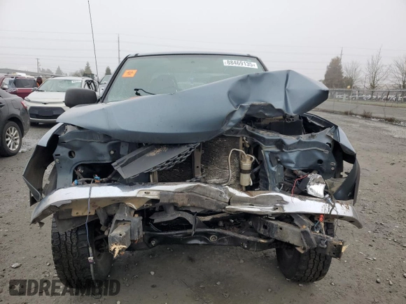 2006 Chevrolet Colorado LT w/2LT with VIN 1GCDT136068187720, listed as a Copart auction lot 88469135 with Not Provided miles and Salvage Title. Bid and sale history available at carsss.com. Image 5.