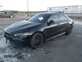 2022 Mercedes-Benz CLA 35 AMG with VIN W1K5J5BB3NN319262, listed as a IAAI auction lot 40986854 with 53,360 mi miles and . Bid and sale history available at DreamBid. Image 2.