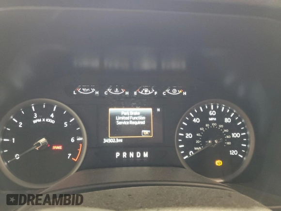 2021 Ford Expedition XLT with VIN 1FMJU1JT6MEA35864, listed as a Copart auction lot 78741594 with 34,502 mi miles and Non repairable. Bid and sale history available at DreamBid. Image 9.