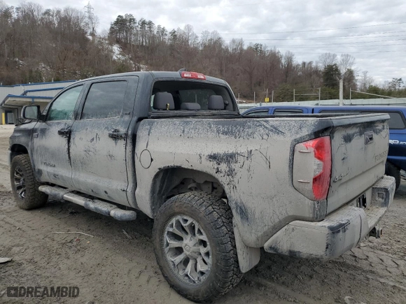 2020 Toyota Tundra 4WD SR5 with VIN 5TFDY5F10LX905664, listed as a Copart auction lot 43114045 with 59,322 mi miles and Salvage Title. Bid and sale history available at carsss.com. Image 2.
