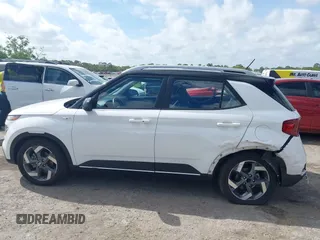 2023 Hyundai Venue Limited with VIN KMHRC8A33PU234766, listed as a IAAI auction lot 41954355 with 33,580 mi miles and . Bid and sale history available at DreamBid. Image 14.