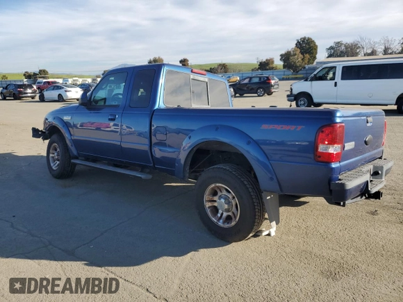 2010 Ford Ranger XLT with VIN 1FTKR4EE5APA05813, listed as a Copart auction lot 47218165 with 156,824 mi miles and Clean Title. Bid and sale history available at carsss.com. Image 2.