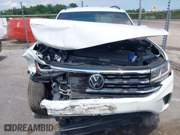 2021 Volkswagen Atlas SE с VIN 1V2WR2CA5MC569901, выставлен на аукционе IAAI как лот 42397774 с пробегом 75 802 миль миль и . История ставок и продаж доступна на DreamBid. Изображение 6.