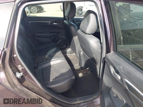 2017 Honda Fit EX-L with VIN JHMGK5H8XHS022733, listed as a IAAI auction lot 41814563 with 68,619 mi miles and . Bid and sale history available at DreamBid. Image 8.