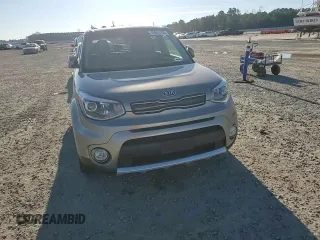 2017 Kia Soul + with VIN KNDJP3A52H7436847, listed as a Copart auction lot 45843135 with 54,565 mi miles and Salvage Title. Bid and sale history available at DreamBid. Image 10.