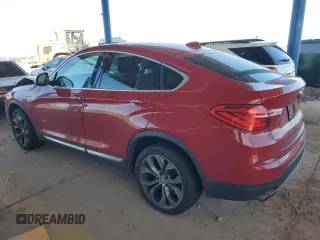 2016 BMW X4 xDrive28i z VIN 5UXXW3C56G0M89681, wystawiony jako Copart lot #50584395 z przebiegiem 128 910 mil mil oraz Szkoda całkowita • Salvage title. Historia ofert i sprzedaży dostępna na DreamBid. Obrazek 2.