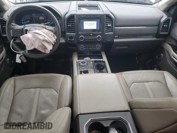 2021 Ford Expedition Max Limited with VIN 1FMJK1KT9MEA19727, listed as a Copart auction lot 51141425 with 78,211 mi miles and Salvage title. Bid and sale history available at DreamBid. Image 8.