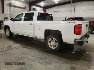 2017 Chevrolet Silverado 1500 LT with VIN 1GCUKREC4HF189876, listed as a Copart auction lot 79705594 with 185,685 mi miles and Salvage Title. Bid and sale history available at DreamBid. Image 2.