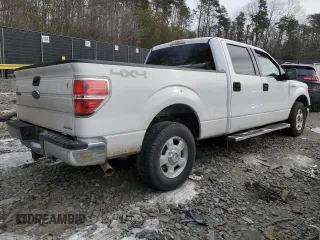2013 Ford F-150 XL with VIN 1FTFW1EF5DFA22641, listed as a Copart auction lot 42034775 with 227,510 mi miles and Salvage Title. Bid and sale history available at carsss.com. Image 3.