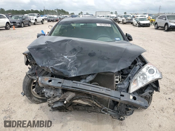 2011 Hyundai Genesis Coupe with VIN KMHHT6KDXBU064275, listed as a Copart auction lot 55159245 with 134,781 mi miles and Salvage title. Bid and sale history available at DreamBid. Image 5.