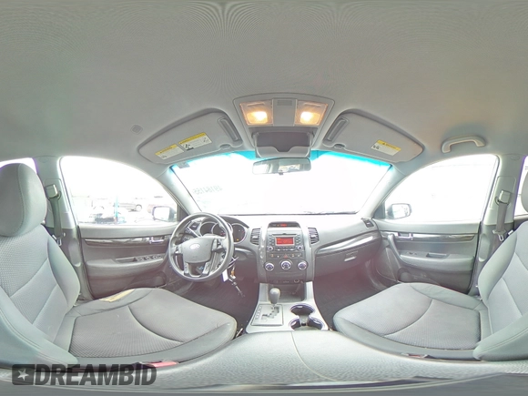 2012 Kia Sorento LX with VIN 5XYKTDA69CG295169, listed as a Copart auction lot 49184155 with 139,684 mi miles and Salvage Title. Bid and sale history available at DreamBid. Image 15.