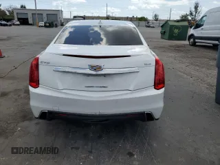 2017 Cadillac CTS Luxury RWD with VIN 1G6AR5SS5H0138959, listed as a Copart auction lot 55480065 with 117,526 mi miles and Clean Title. Bid and sale history available at DreamBid. Image 6.