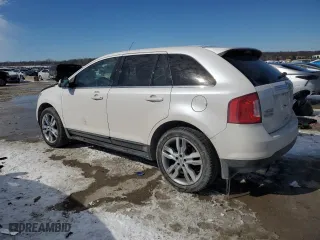 2013 Ford Edge Limited with VIN 2FMDK3K91DBA09895, listed as a Copart auction lot 46351895 with 149,760 mi miles and Salvage Title. Bid and sale history available at carsss.com. Image 2.