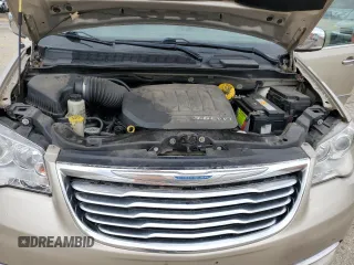 2015 Chrysler Town & Country Limited Platinum with VIN 2C4RC1GGXFR663050, listed as a Copart auction lot 51979195 with 223,330 mi miles and Clean Title. Bid and sale history available at carsss.com. Image 12.