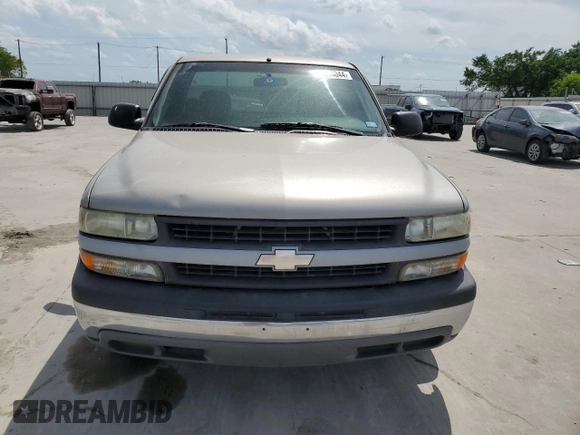 1999 Chevrolet Silverado 1500 with VIN 1GCEC14W4XZ195849, listed as a Copart auction lot 50084044 with 374,625 mi miles and Clean Title. Bid and sale history available at carsss.com. Image 5.