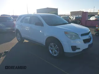 2013 Chevrolet Equinox LS z VIN 2GNFLCEK9D6184940, wystawiony jako IAAI lot #41346751 z przebiegiem 158 178 mil mil oraz . Historia ofert i sprzedaży dostępna na DreamBid. Obrazek 1.