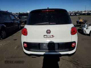 2017 FIAT 500L Trekking z VIN ZFBCFADH5HZ040117, wystawiony jako Copart lot #82126574 z przebiegiem 80 025 mil mil oraz Szkody całkowita. Historia ofert i sprzedaży dostępna na DreamBid. Obrazek 6.
