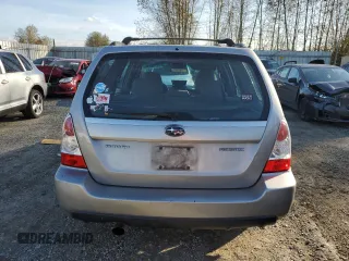 2007 Subaru Forester X with VIN JF1SG636X7G743442, listed as a Copart auction lot 75748494 with 145,313 mi miles and Clean Title. Bid and sale history available at carsss.com. Image 6.