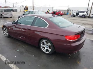 2008 BMW 3 Series 328i with VIN WBAWB33578PU88893, listed as a IAAI auction lot 42078298 with 188,955 mi miles. Bid and sale history available at carsss.com. Image 3.