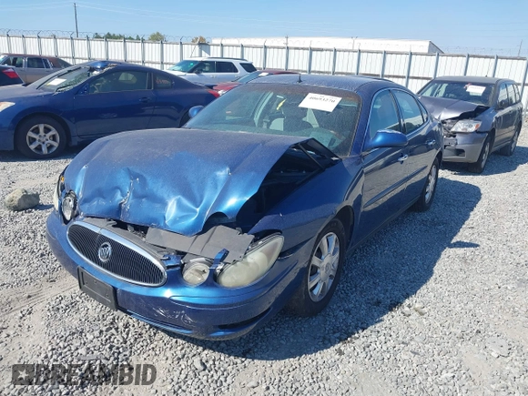 2005 Buick LaCrosse CX с VIN 2G4WC532851310903, выставлен на аукционе IAAI как лот 40693270 с пробегом 91 901 миль миль и . История ставок и продаж доступна на DreamBid. Изображение 6.