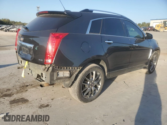 2015 Cadillac SRX Premium Collection with VIN 3GYFNDE34FS611912, listed as a Copart auction lot 74759344 with 127,802 mi miles and Salvage Title. Bid and sale history available at carsss.com. Image 3.