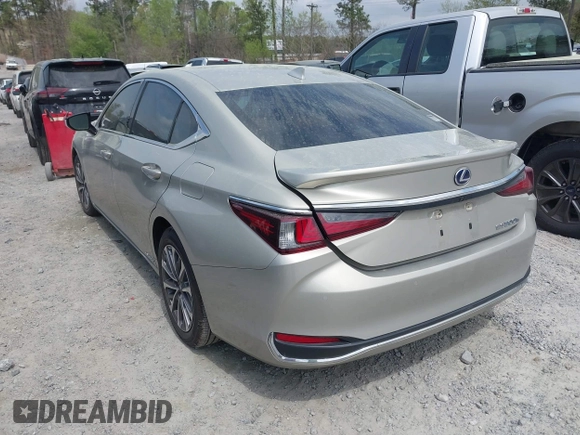 2022 Lexus ES 300h with VIN 58ADA1C13NU013371, listed as a IAAI auction lot 41937839 with 22,503 mi miles and . Bid and sale history available at DreamBid. Image 3.