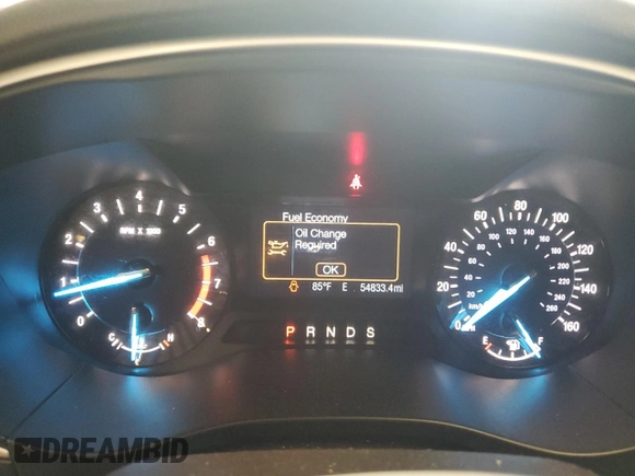 2015 Ford Fusion SE with VIN 1FA6P0H79F5108044, listed as a Copart auction lot 59344295 with 54,833 mi miles and Salvage title. Bid and sale history available at DreamBid. Image 9.