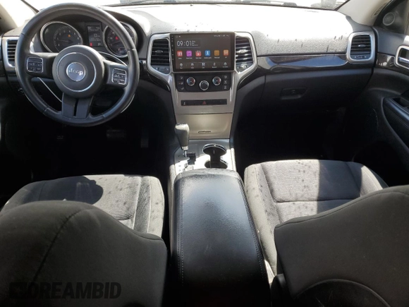 2012 Jeep Grand Cherokee Laredo with VIN 1C4RJFAG7CC347038, listed as a Copart auction lot 51181285 with 159,291 mi miles and Salvage Title. Bid and sale history available at carsss.com. Image 8.