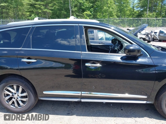 2014 Infiniti QX60 z VIN 5N1AL0MM0EC545240, wystawiony jako IAAI lot #42547919 z przebiegiem 190 790 mil mil oraz . Historia ofert i sprzedaży dostępna na DreamBid. Obrazek 14.