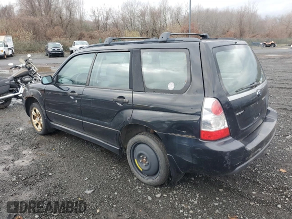 2007 Subaru Forester X with VIN JF1SG63627H713152, listed as a Copart auction lot 81984064 with 183,025 mi miles and Clean Title. Bid and sale history available at carsss.com. Image 2.