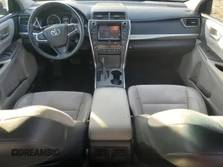 2017 Toyota Camry XLE with VIN 4T1BF1FK4HU638645, listed as a Copart auction lot 74757794 with 94,460 mi miles and Salvage Title. Bid and sale history available at carsss.com. Image 8.