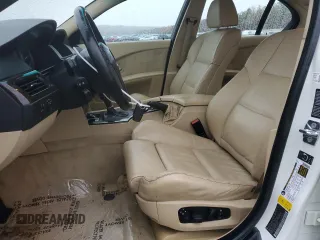 2006 BMW 5 Series 550i with VIN WBANB535X6CP01394, listed as a Copart auction lot 81225264 with 124,599 mi miles and Salvage Title. Bid and sale history available at DreamBid. Image 7.