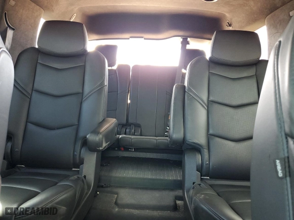 2018 Cadillac Escalade Platinum with VIN 1GYS3DKJ4JR141013, listed as a Copart auction lot 69894234 with 57,369 mi miles and Clean Title. Bid and sale history available at carsss.com. Image 10.