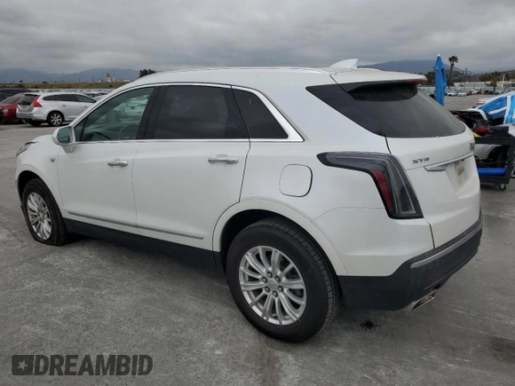 2019 Cadillac XT5 FWD with VIN 1GYKNARS5KZ215029, listed as a Copart auction lot 52828495 with 74,525 mi miles and Salvage title. Bid and sale history available at DreamBid. Image 2.