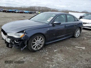 2017 Audi A6 Premium Plus with VIN WAUG8AFC1HN111571, listed as a Copart auction lot 52824935 with 89,012 mi miles and Clean Title. Bid and sale history available at carsss.com. Image 1.
