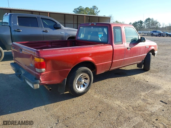 1999 Ford Ranger XL with VIN 1FTYR14V7XPB13983, listed as a IAAI auction lot 41764963 with 177,566 mi miles. Bid and sale history available at carsss.com. Image 4.