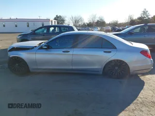 2017 Mercedes-Benz S 550 with VIN WDDUG8CB8HA306576, listed as a IAAI auction lot 41853033 with 95,983 mi miles and . Bid and sale history available at carsss.com. Image 15.
